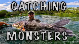 CATCHING AND LOOSING BIG FISH || THAILAND FISHNG || GILLHAMS FISHING RESORT