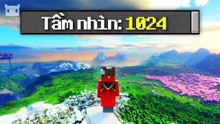 Bản Mod Phá Vỡ GIỚI HẠN Tầm Nhìn Của Minecraft