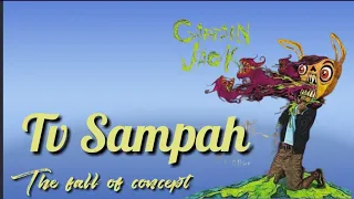 captain jack -Tv sampah chord & lirik