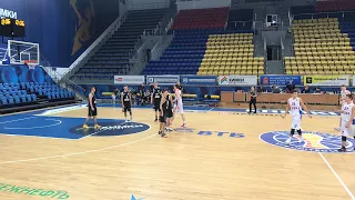 2017/10/26 EYBL U17 CSKA vs AK VEF 2001 -4/4