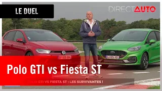 Zone Rouge - Polo GTI vs Fiesta ST : les survivantes !