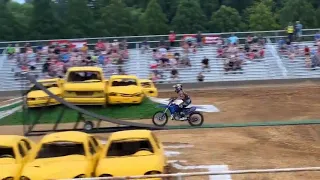 Evansville Summer Smash Monster Truck Event Indiana 2022 Show 1 %%% 23