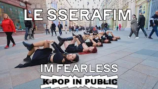 [KPOP IN PUBLIC | ONE TAKE] LE SSERAFIM- FEARLESS | DANCE COVER by DAIZE from RUSSIA