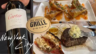 Let's Eat: NYC Del Frisco's Grille Review: Food, Wine & More.