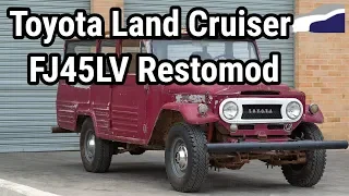 1964 Toyota FJ45LV Restomod