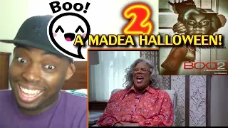 Boo 2! A Madea Halloween (2017 Movie) Official Teaser Trailer “Peek-A BOO BOO!” REACTION!!!