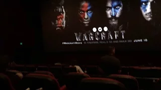 WARCRAFT MOVIE PREMIERE VLOG!