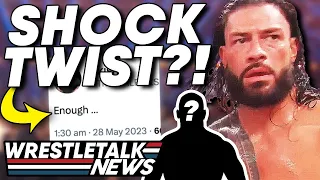 HUGE WWE Roman Reigns Twist Coming?! AEW Stars PULL OUT Of Double or Nothing! | WrestleTalk