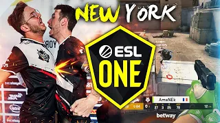 ЛУЧШИЕ МОМЕНТЫ CS:GO ESL ONE NEW YORK 2019 - №1