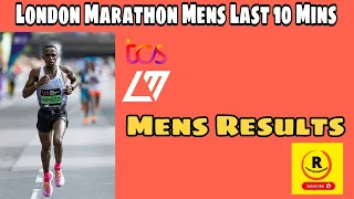 London Marathon 2022 Mens Race Last 10 Mins⚡🔥🏃| @rforrunning5140 | #londonmarathon #kipruto #running