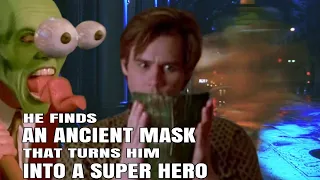 Let's look back at Jim Carrey's funny in The Mask