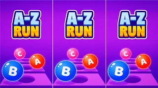 🔠 A-Z Run - 2048 ABC Runner Level-1571 To Level-1580