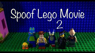 Spoof Lego Movie 2