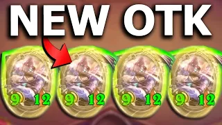 Thaddius OTK Shaman is the Most INSANE New Combo Deck!