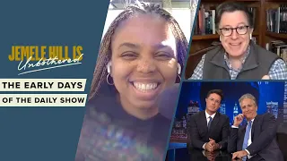 Stephen Colbert Talks Fame and the Early Days of the Daily Show | Jemele Hill is Unbothered