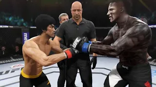 Bruce Lee vs. Koschei Immortal - EA Sports UFC 2 - Dragon Fights 🐉