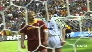 Serie A 1991-1992, day 31 Roma - Parma 1-0 (Rizzitelli)