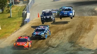 Red Bull Global Rallycross Washington DC Highlights