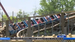 Folks head to Waldameer and Presque Isle State Park during holiday weekend