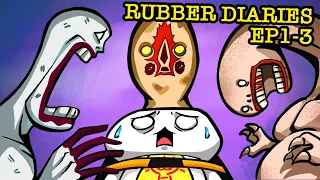 Rubber Diaries Ep1-3 (SCP Compilation)