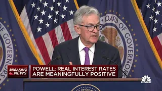 Fed Chair Powell: We're going to move more slowly now to get inflation back down