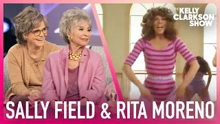 Sally Field & Rita Moreno Attended Jane Fonda's Workout Class In The '80s