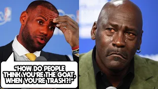 10 LEBRON Moments That PROVED He Was The GOAT..