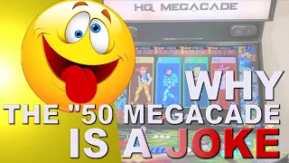 WHY THE 50" MEGACADE IS A JOKE. Potential Buyers: WATCH THIS NOW!