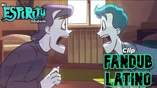 My Spirit Student - "Fantasma por Accidente" (Clip) | FANDUB Español Latino