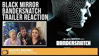 Black Mirror (Bandersnatch) Official Netflix TRAILER - Nadia Sawalha & Family Reaction