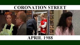 Coronation Street - April 1988