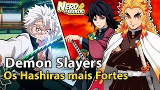 Demon Slayer conheça os 9 HASHIRAS  - Kimetsu no Yaiba season 2 -    Matadores de demonios