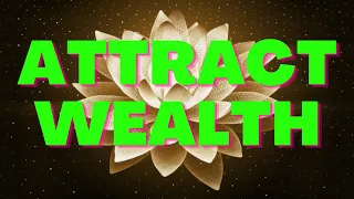 432 Hz - Golden Lotus of Luck and Money - Attract Wealth, Love and Health - Law of Attraction