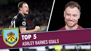 TOP 5 | Ashley Barnes Goals