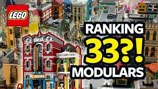 Ranking ALL 33(?!) LEGO Modular Buildings - Including the new Jazz Club!