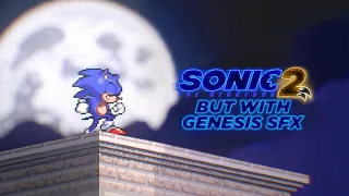 Sonic the Hedgehog 2 Credits but with Sega Genesis SFX