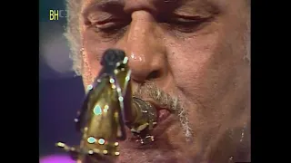 Dexter Gordon Quartet  - Fried Bananas (Live Video 1980 - Prague)