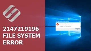 What is Error 2147219196 in Windows 10, 8 or 7 and How to Fix It 🐞🖥️🛠️