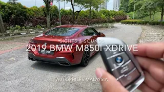 CAR ASMR | 2019 BMW M850i xDrive | Sights & Sounds