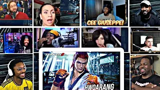 Tekken 8 Hwoarang Gameplay Trailer REACTION MASHUP