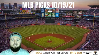 MLB Picks and Predictions Today 10/19/21
