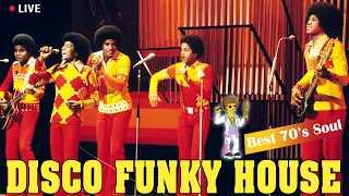 Best 70'S Soul - Disco Funky House | Jackson 5, Earth, Wind & Fire, Cheryl Lynn, Marvin Gaye & More