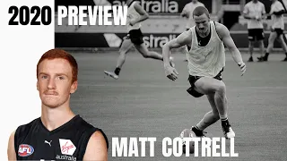 2020 Carlton Player Preview | Matt Cottrell