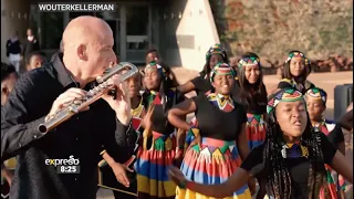 Wouter Kellerman & Mzansi Youth Choir create music during Lockdown