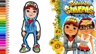 How to draw Jake from Subway Surfers // Как нарисовать Джейка?