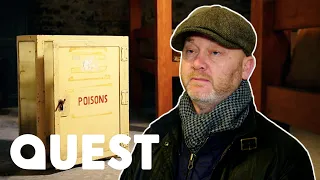 Drew Gets His Hands On A Vintage 1900s Medicine Cabinet | Salvage Hunters