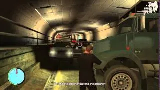 Grand Theft Auto IV (GTA 4/GTA IV) Gameplay Walkthrough Part #66 Mission: Tunnel of Death