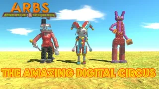 THE DIGITAL CIRCUS 🎪- Animal Revolt Battle Simulator