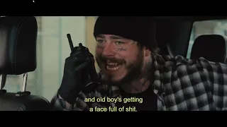 Wrath of Man   Post Malone Scene 2021