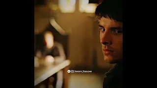 Merlin and Arthur edit | Into your arms song #merlin #arthur #edit #shorts